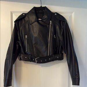 Black Leather Jacket